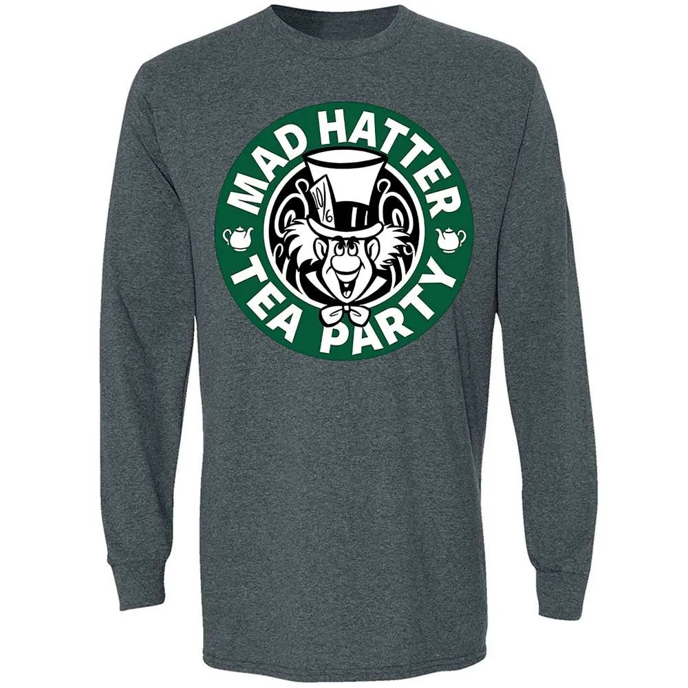 Long Sleeve T-Shirt - L5EBDBYU - Dark Heather - 15