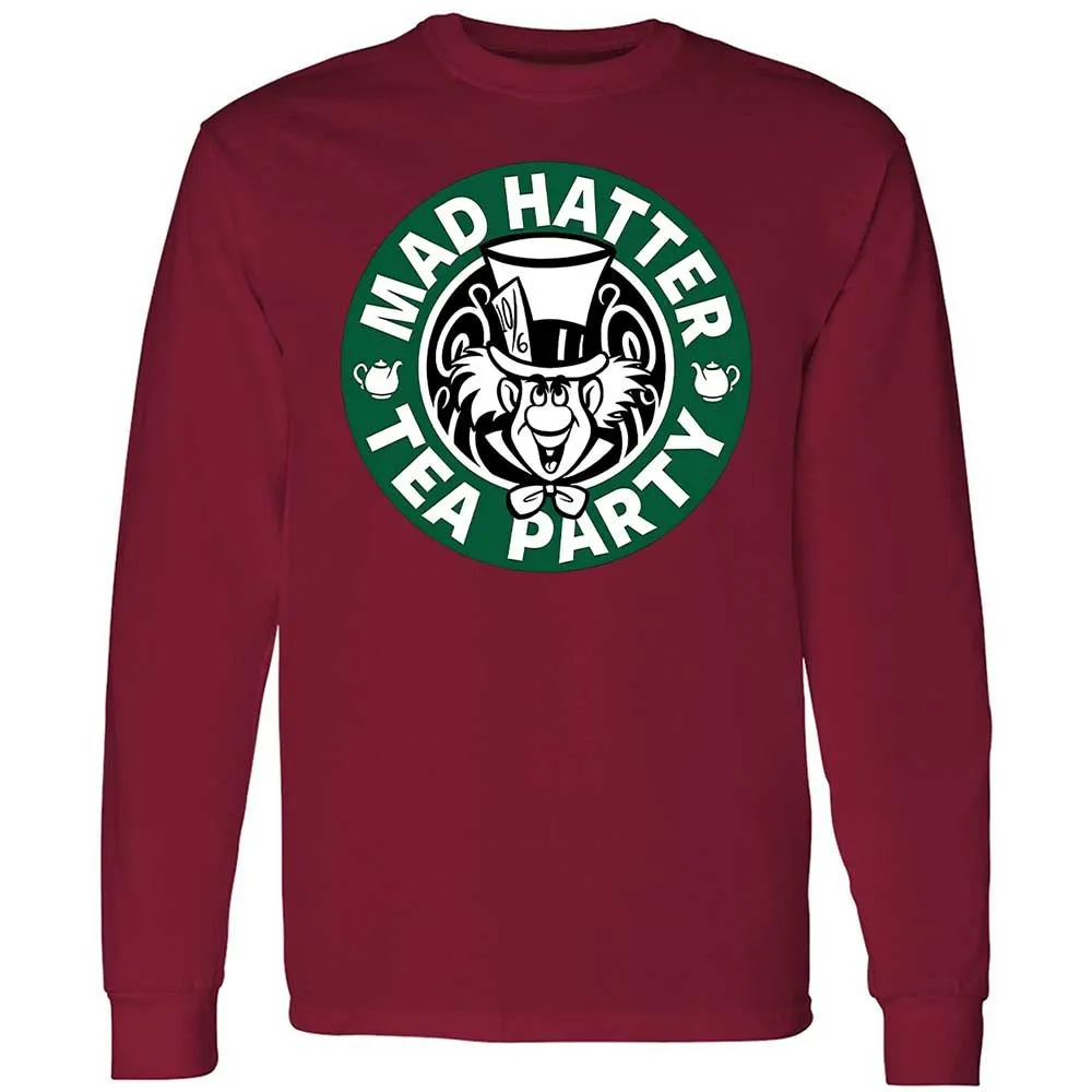 Long Sleeve T-Shirt - L5EBDBYU - Cardinal Red - 17