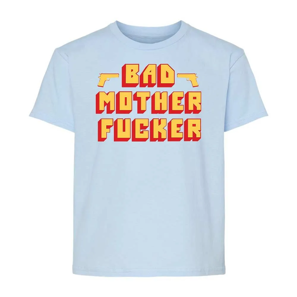 Bad Motherfucker - Light Blue - 3