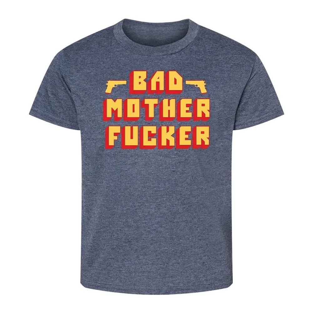 Bad Motherfucker - Heather Navy - 15
