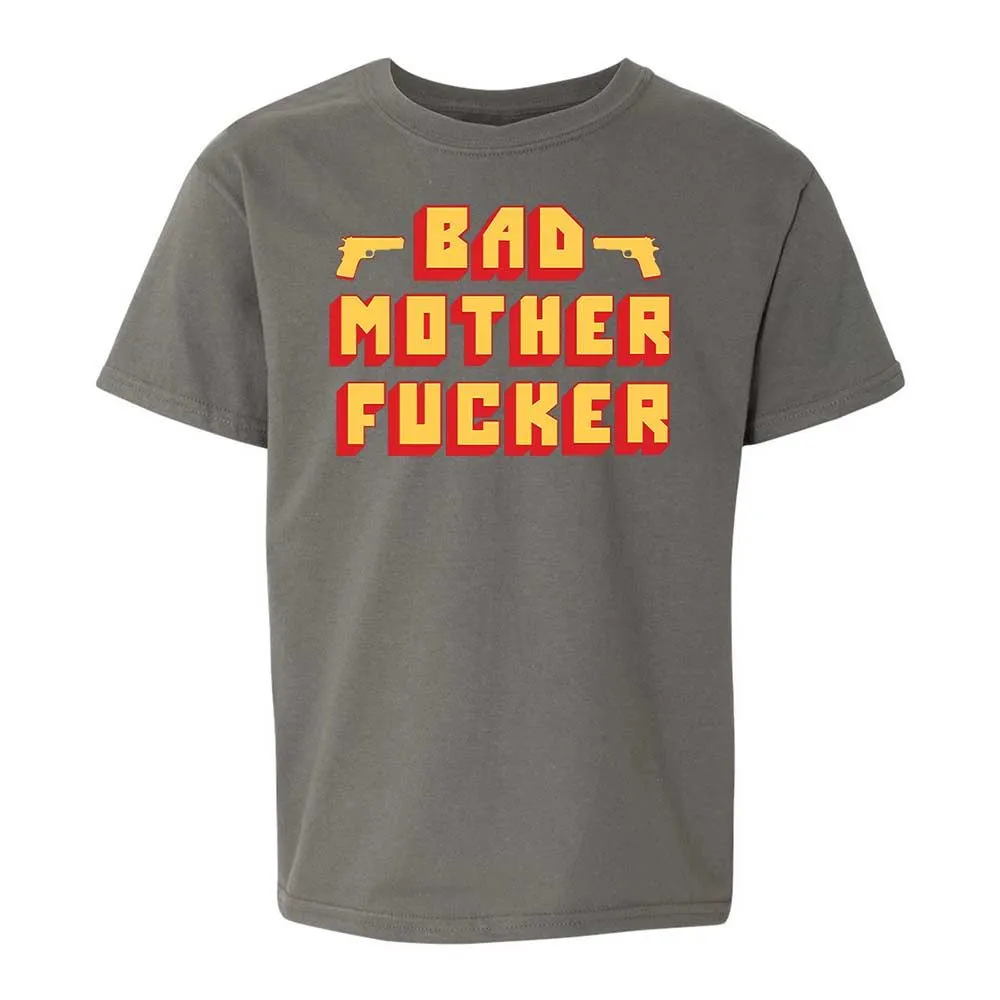 Bad Motherfucker - Charcoal - 17