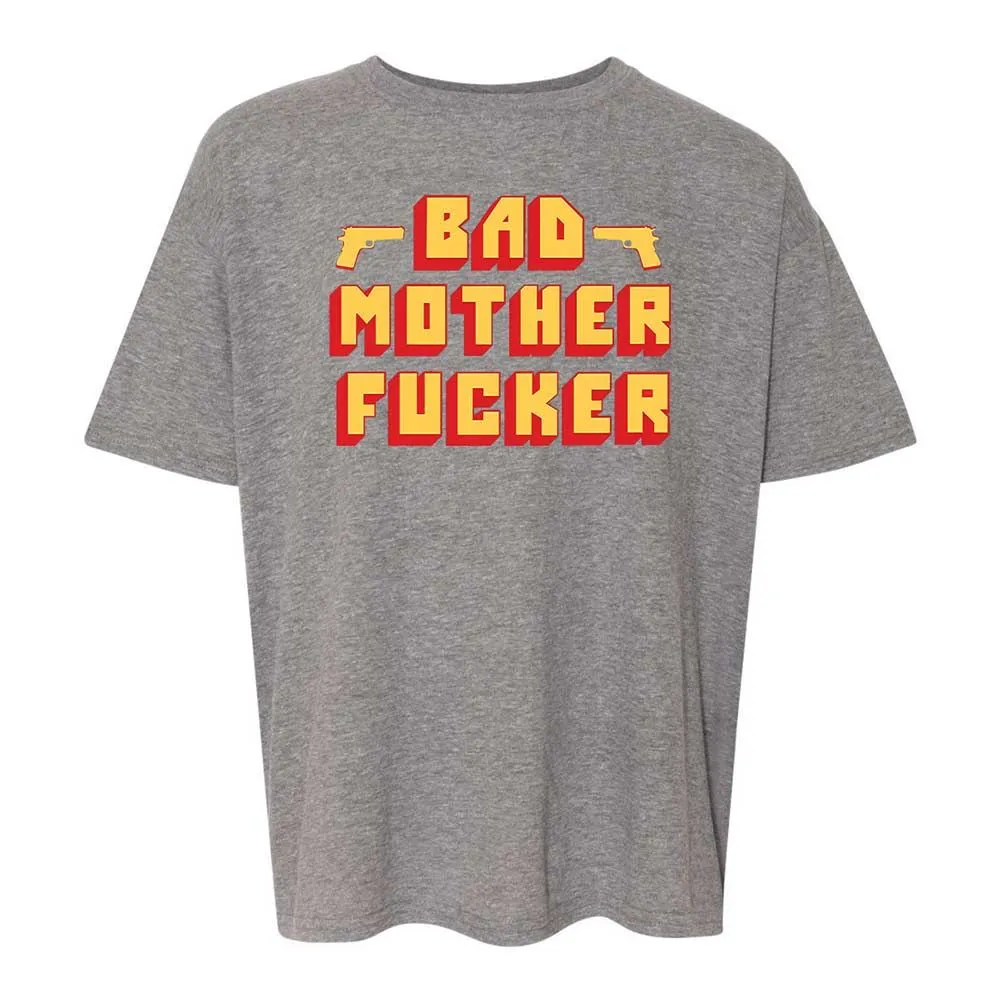 Bad Motherfucker - Graphite Heather - 18