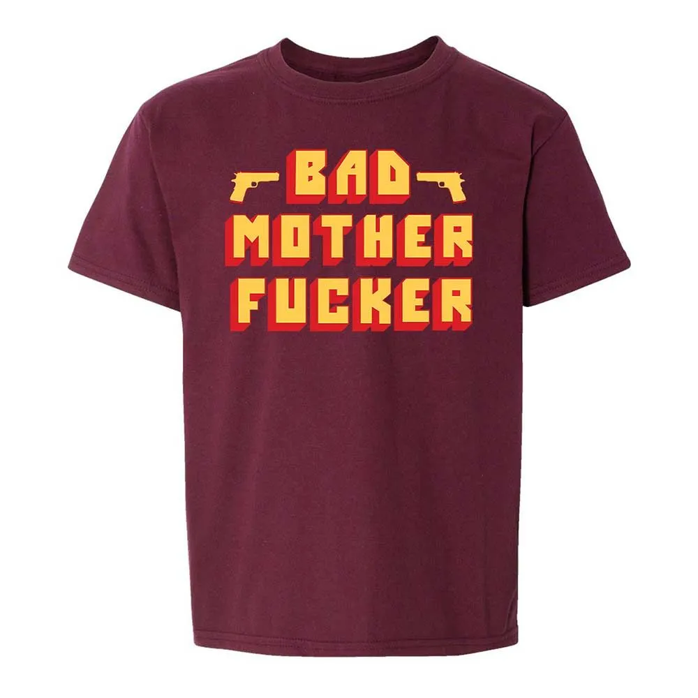 Bad Motherfucker - Maroon - 19