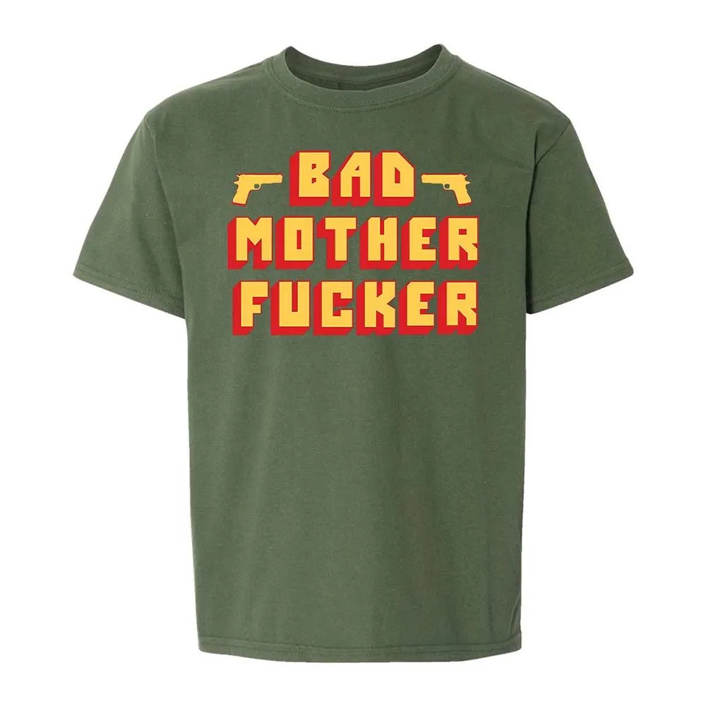 Bad Motherfucker - Military Green - 20