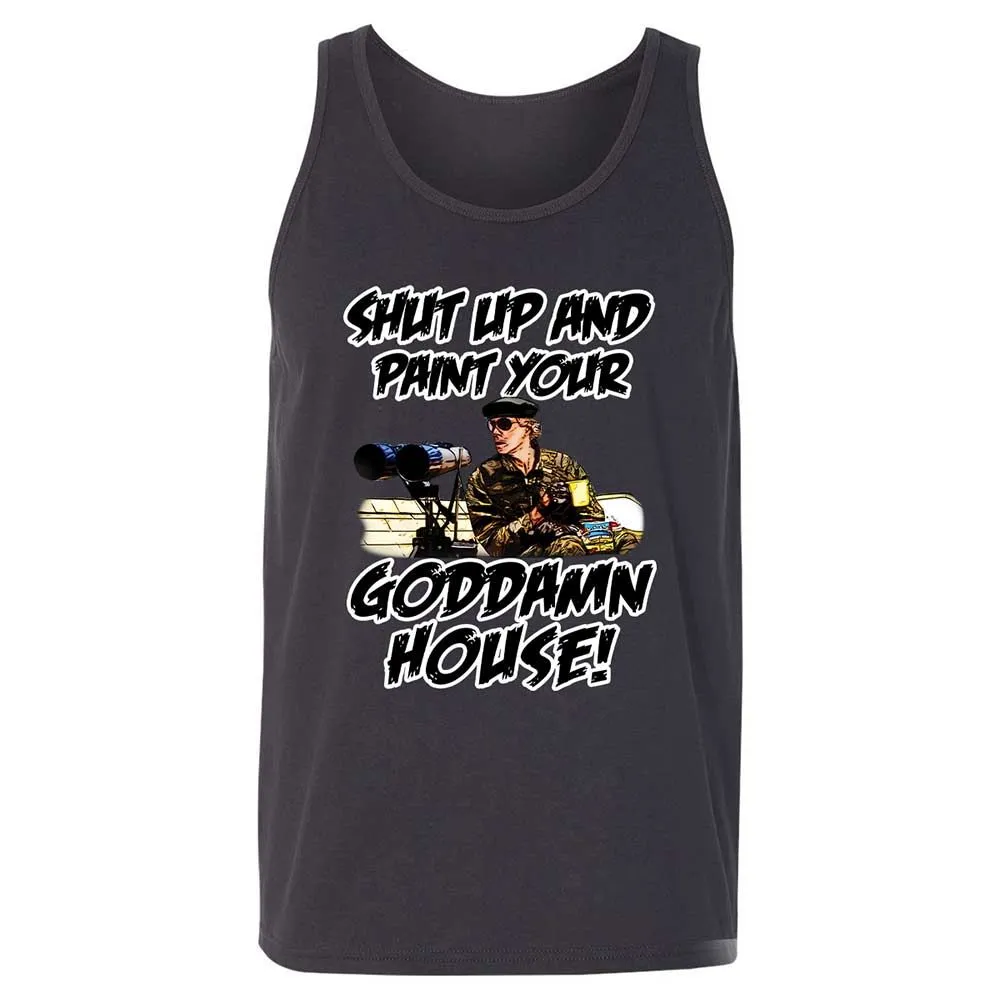 Unisex Jersey Tank - GGN6APYK - Dark Grey - 4