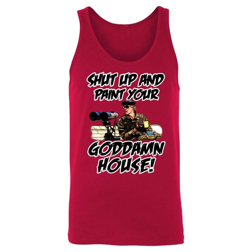 Unisex Jersey Tank - GGN6APYK - Red - 6