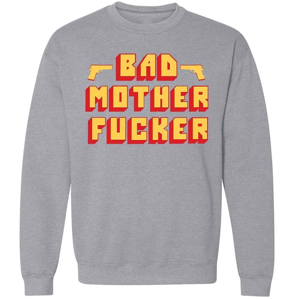 Bad Motherfucker - Sport Grey - 3