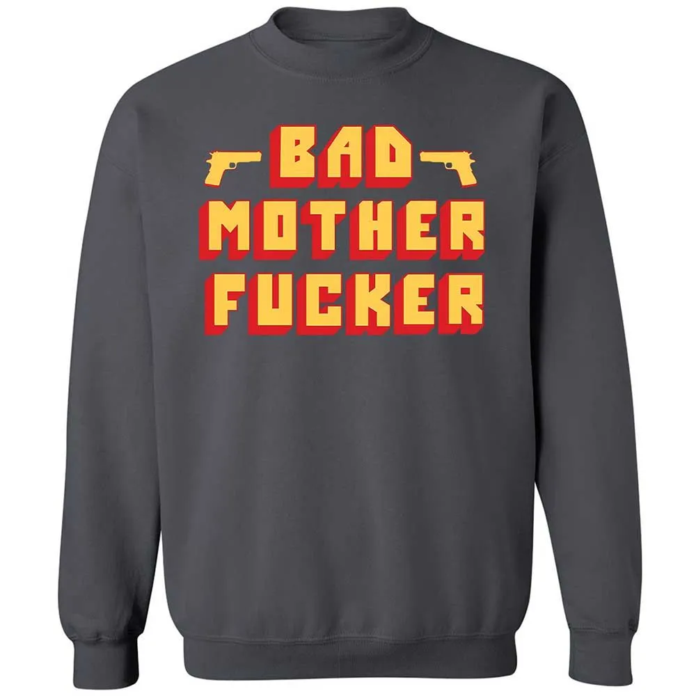 Bad Motherfucker - Charcoal - 18