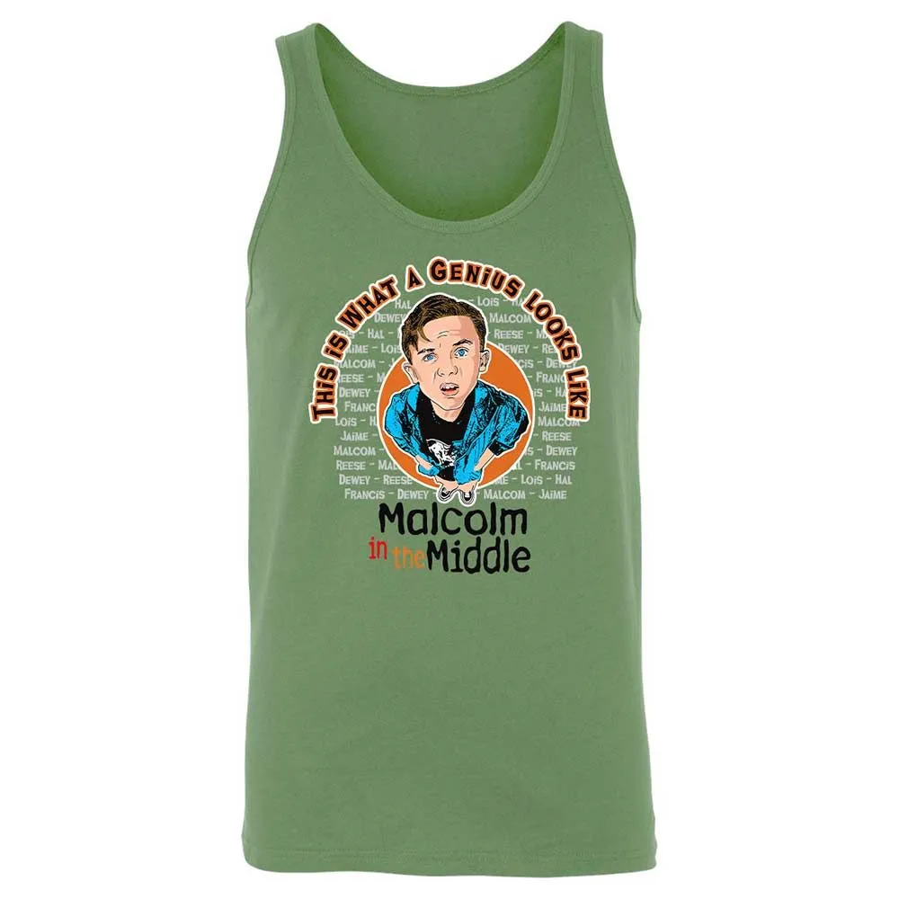 Unisex Jersey Tank - PX53QT7C - Leaf - 5