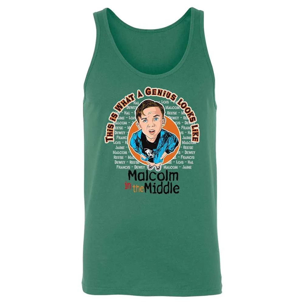 Unisex Jersey Tank - PX53QT7C - Kelly - 6