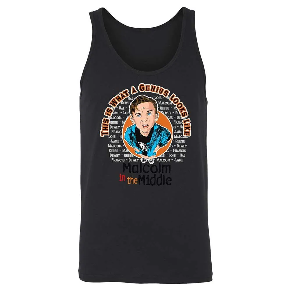 Unisex Jersey Tank - PX53QT7C - Black - 7