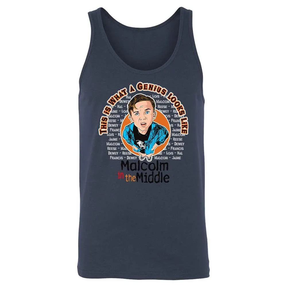 Unisex Jersey Tank - PX53QT7C - Navy - 8