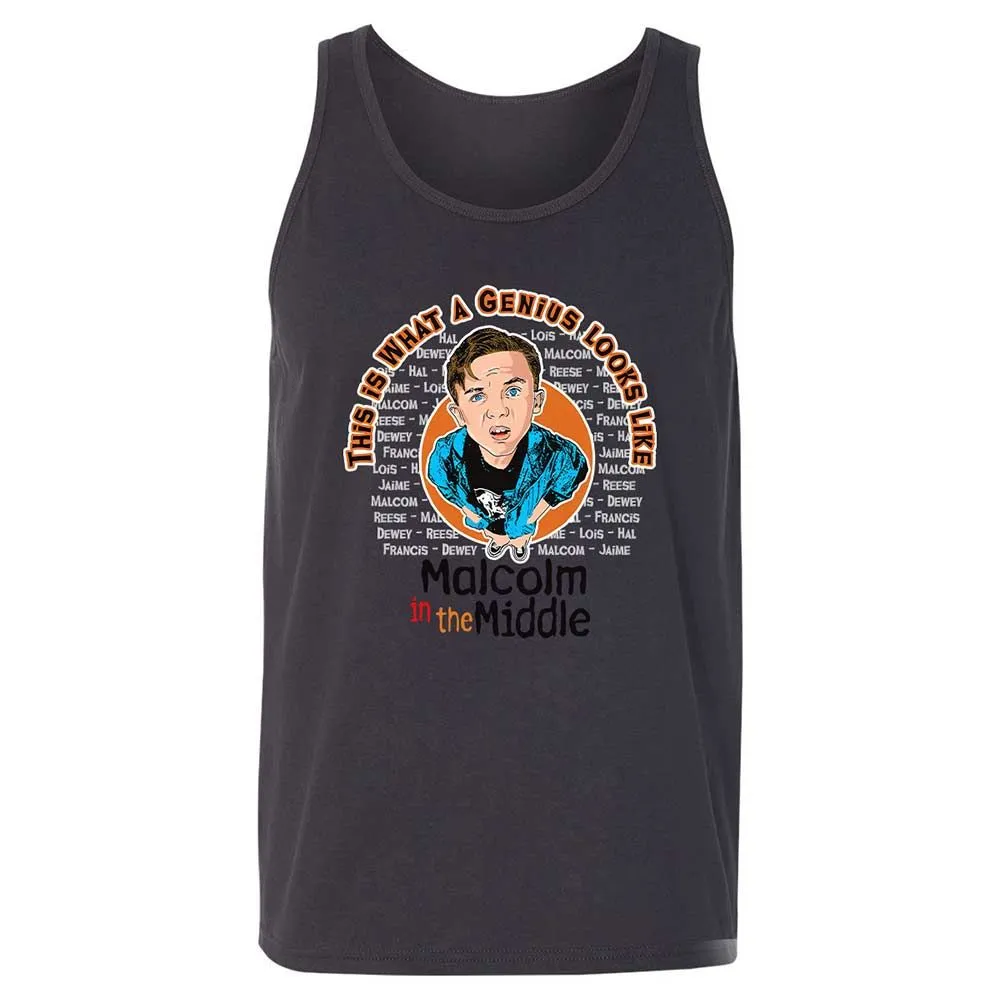 Unisex Jersey Tank - PX53QT7C - Dark Grey - 9