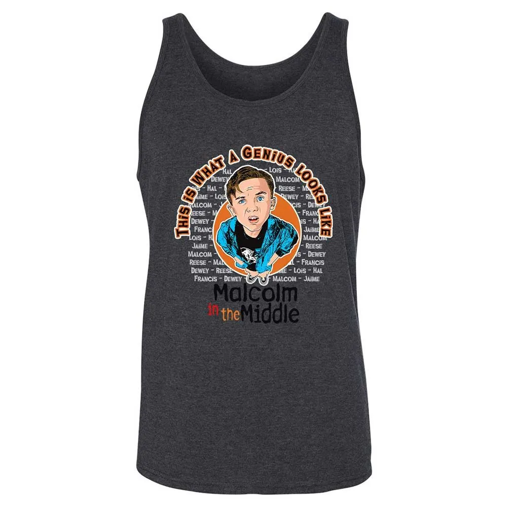 Unisex Jersey Tank - PX53QT7C - Dark Grey Heather - 10