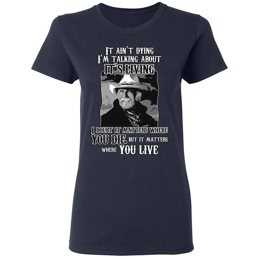 Where You Live - Navy - 2