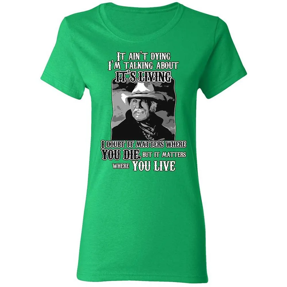 Where You Live - Irish Green - 7