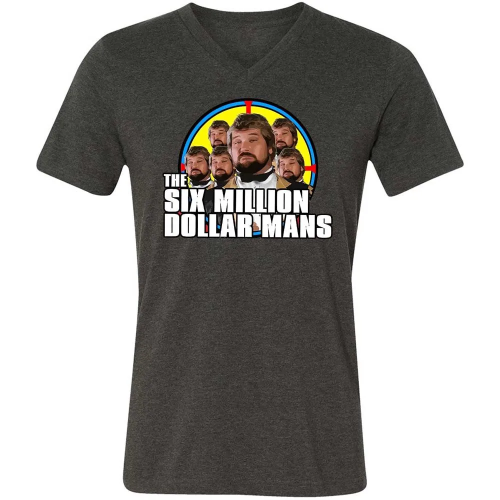 The Six Million Dollar Mans - Dark Grey Heather - 8
