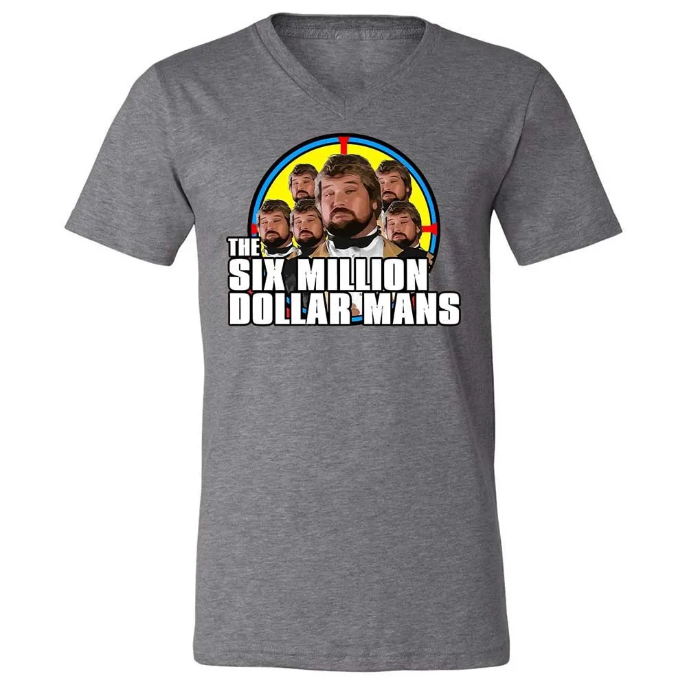The Six Million Dollar Mans - Deep Heather - 9