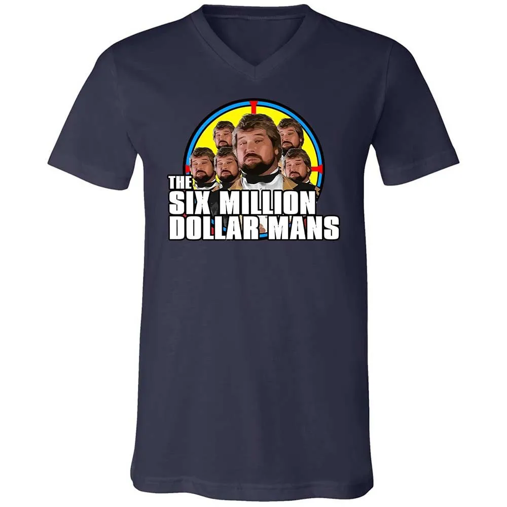 The Six Million Dollar Mans - Navy - 12