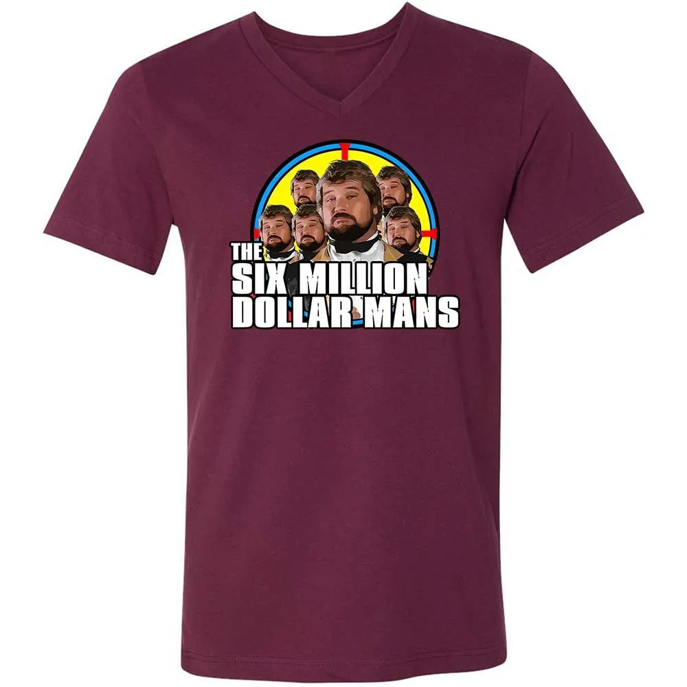 The Six Million Dollar Mans - Maroon - 14