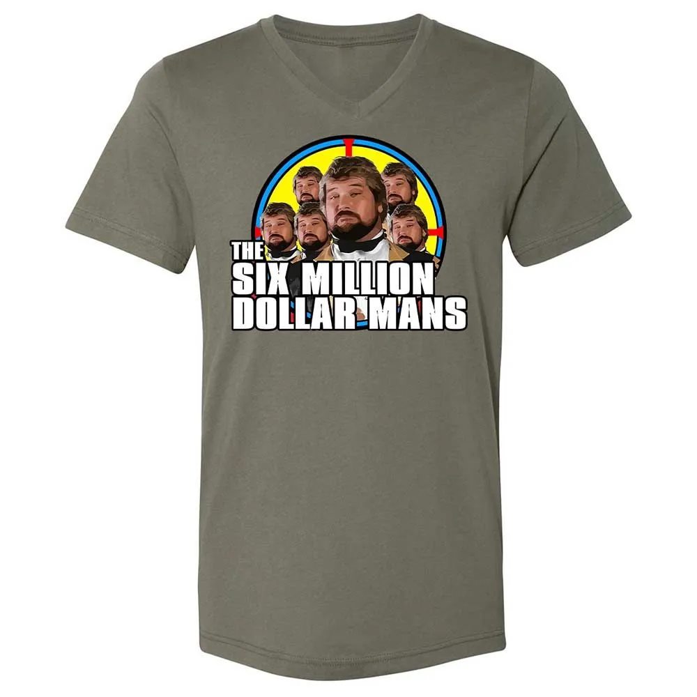 The Six Million Dollar Mans - Military Green - 15