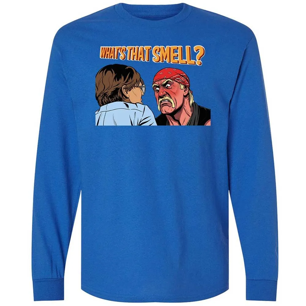 Long Sleeve T-Shirt - JXJWX4K2 - Royal - 3