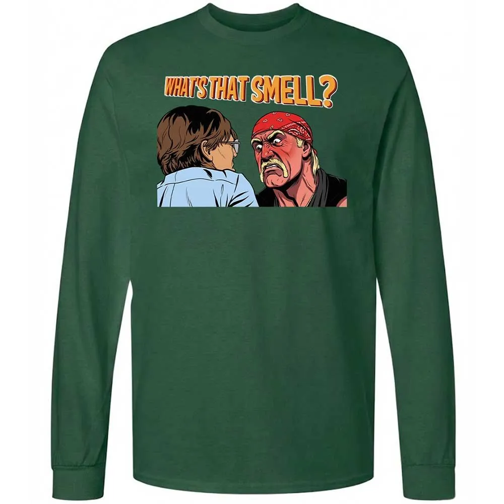 Long Sleeve T-Shirt - JXJWX4K2 - Forest Green - 4