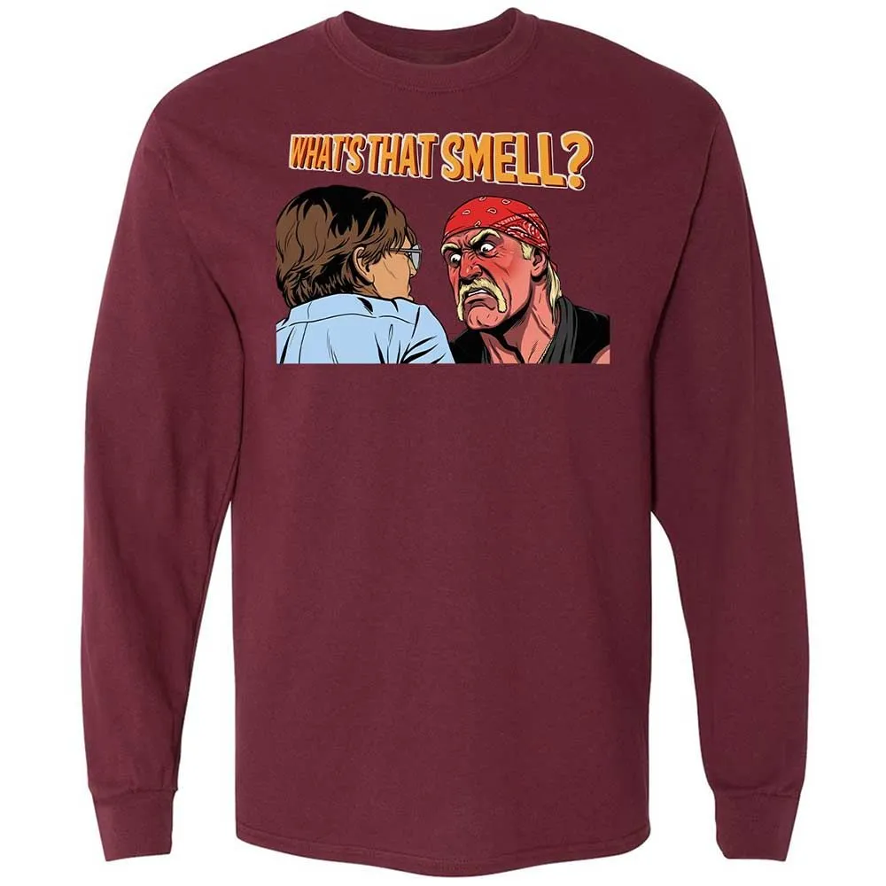 Long Sleeve T-Shirt - JXJWX4K2 - Maroon - 6