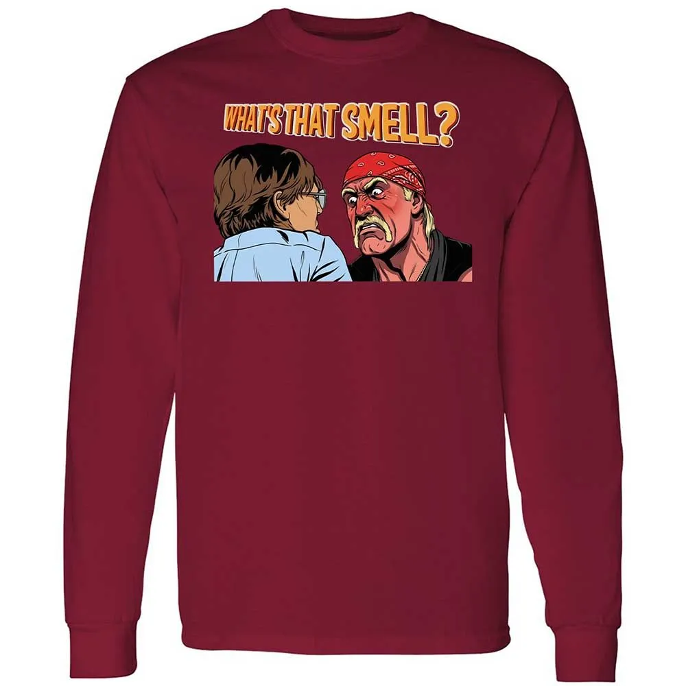 Long Sleeve T-Shirt - JXJWX4K2 - Cardinal Red - 7
