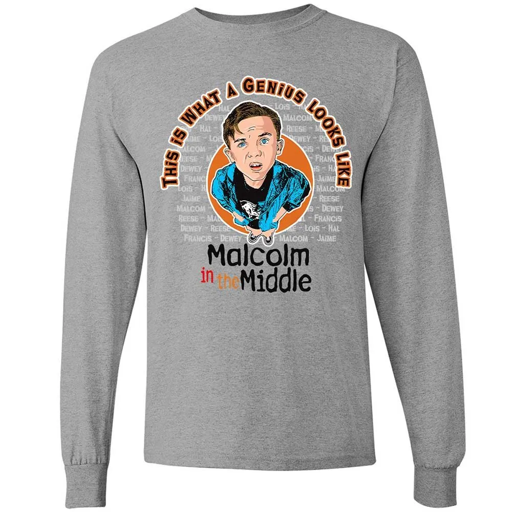 Long Sleeve T-Shirt - JFPY61RU - Sport Grey - 3
