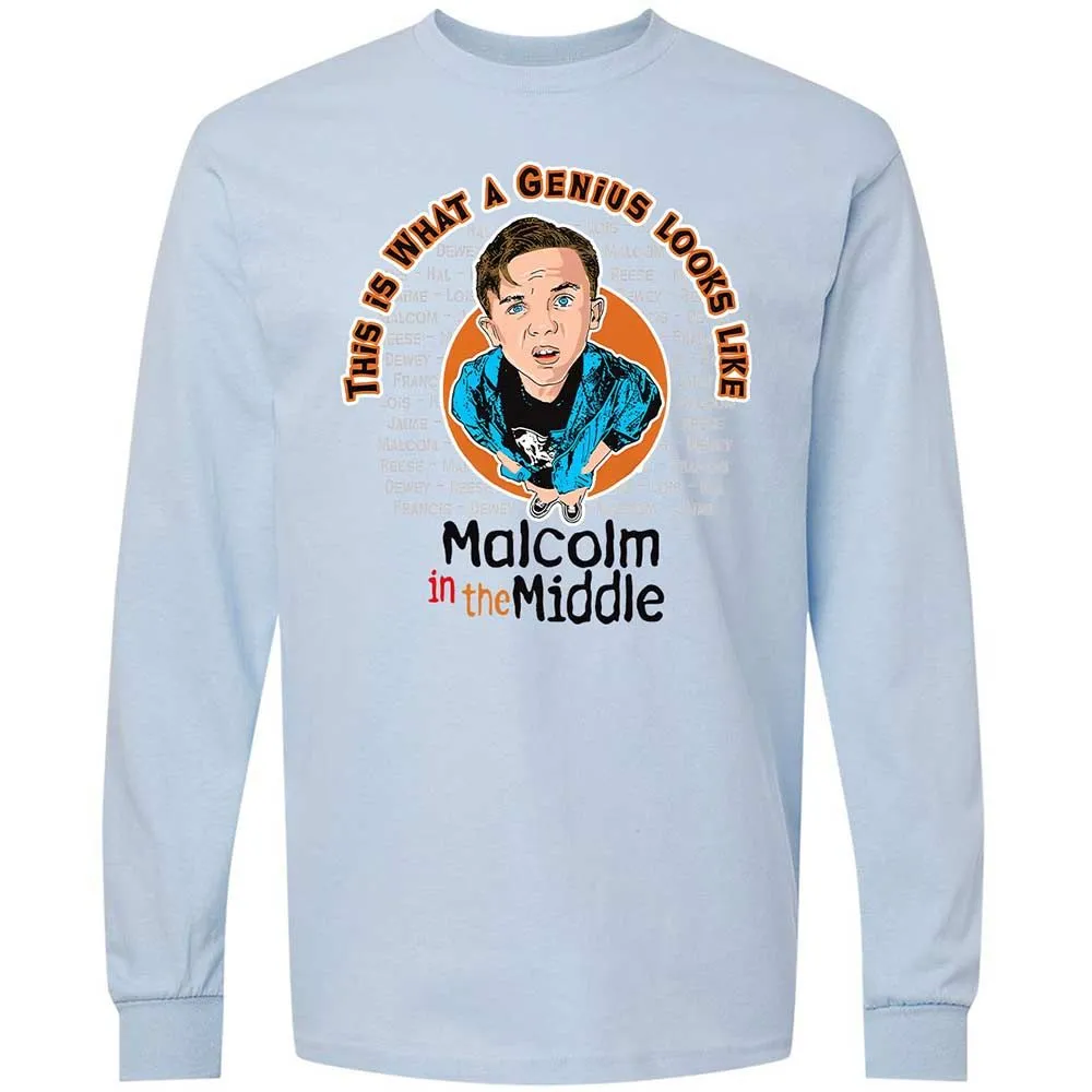 Long Sleeve T-Shirt - JFPY61RU - Light Blue - 4