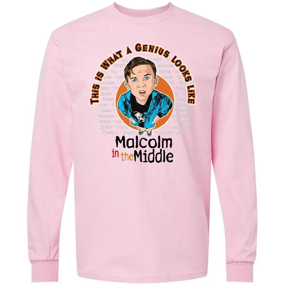 Long Sleeve T-Shirt - JFPY61RU - Light Pink - 6