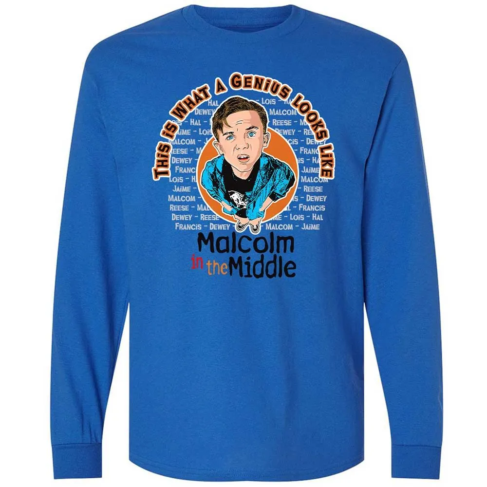 Long Sleeve T-Shirt - JFPY61RU - Royal - 7