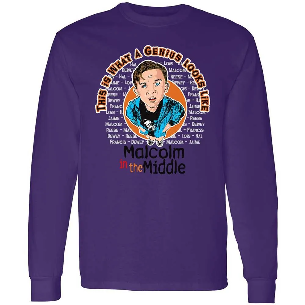 Long Sleeve T-Shirt - JFPY61RU - Purple - 9