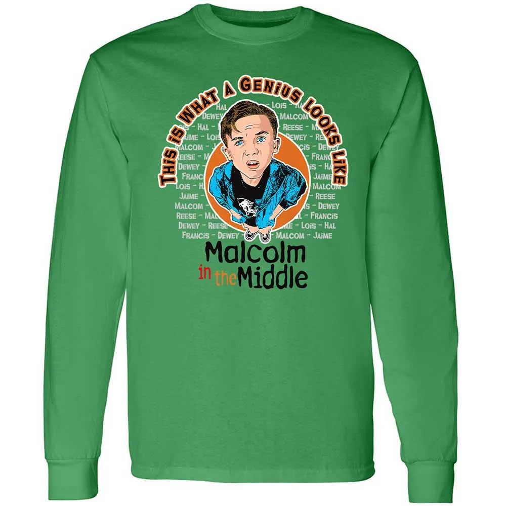 Long Sleeve T-Shirt - JFPY61RU - Irish Green - 11
