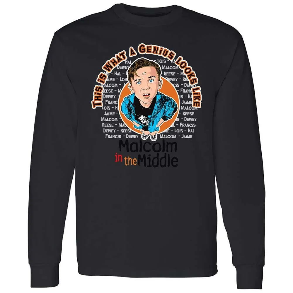 Long Sleeve T-Shirt - JFPY61RU - Black - 12