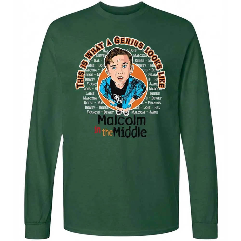 Long Sleeve T-Shirt - JFPY61RU - Forest Green - 14