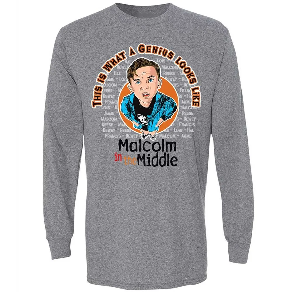 Long Sleeve T-Shirt - JFPY61RU - Graphite Heather - 18