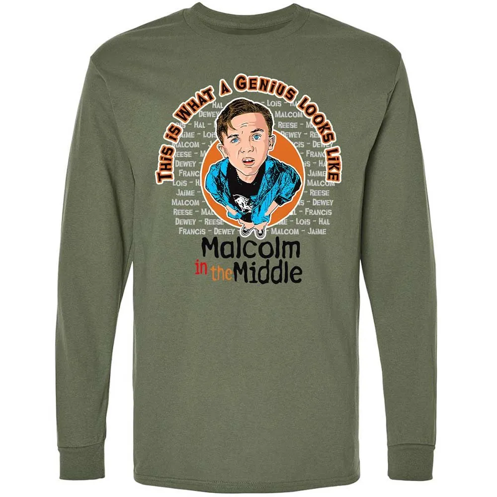 Long Sleeve T-Shirt - JFPY61RU - Military Green - 19