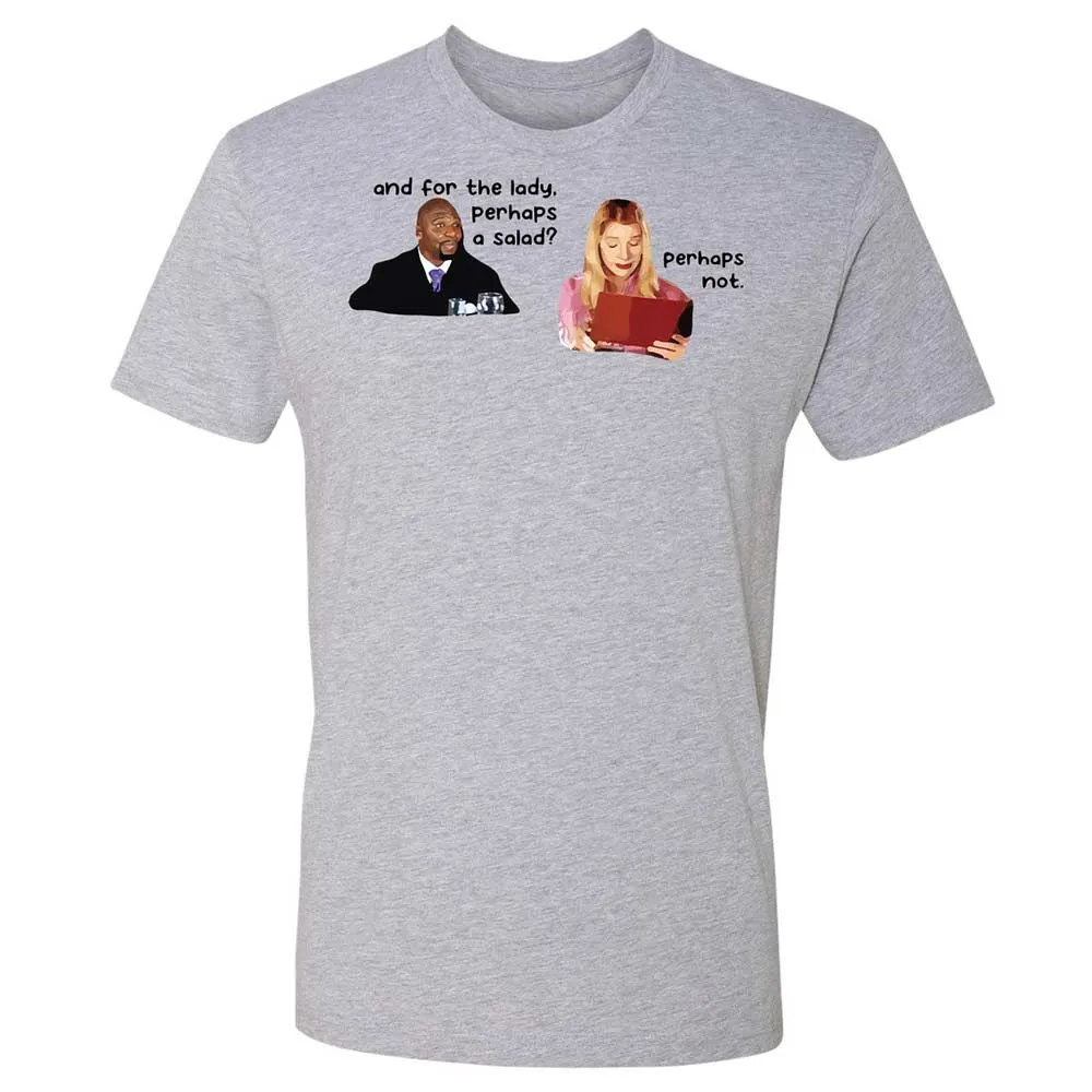 Premium Unisex T-Shirt - 617QT831 - Heather Grey - 2