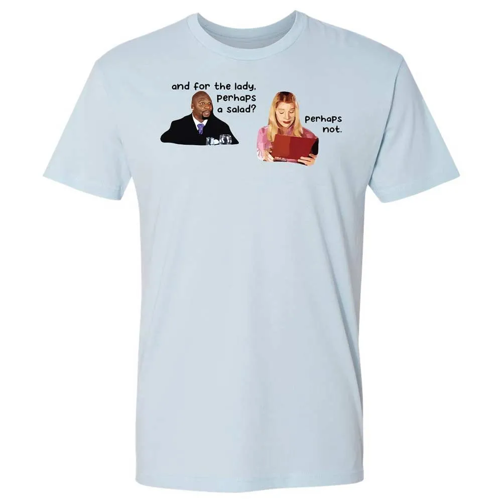 Premium Unisex T-Shirt - 617QT831 - Light Blue - 4