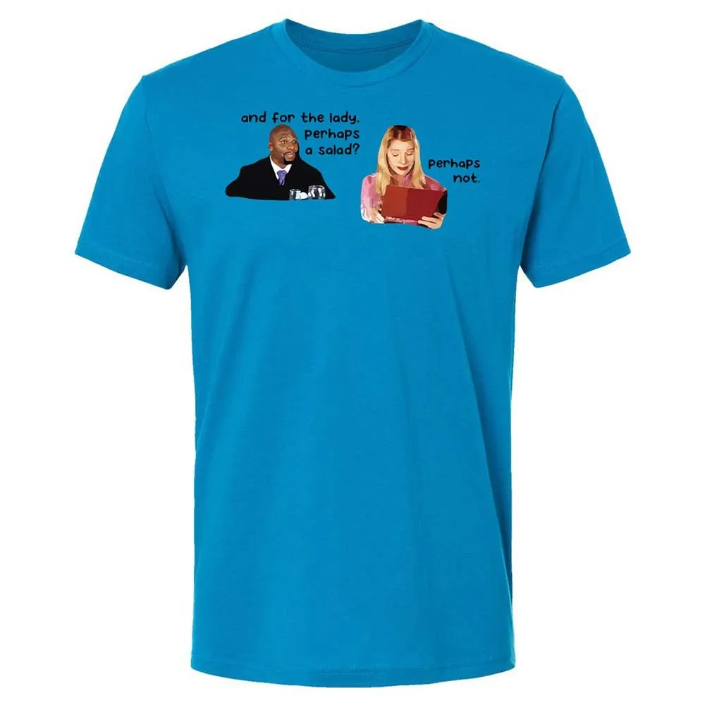 Premium Unisex T-Shirt - 617QT831 - Turquoise - 6