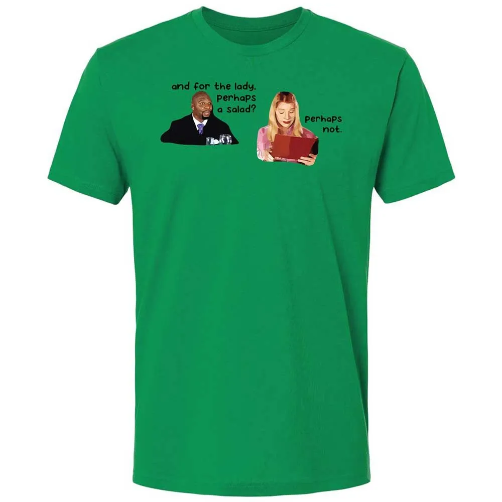 Premium Unisex T-Shirt - 617QT831 - Kelly Green - 11