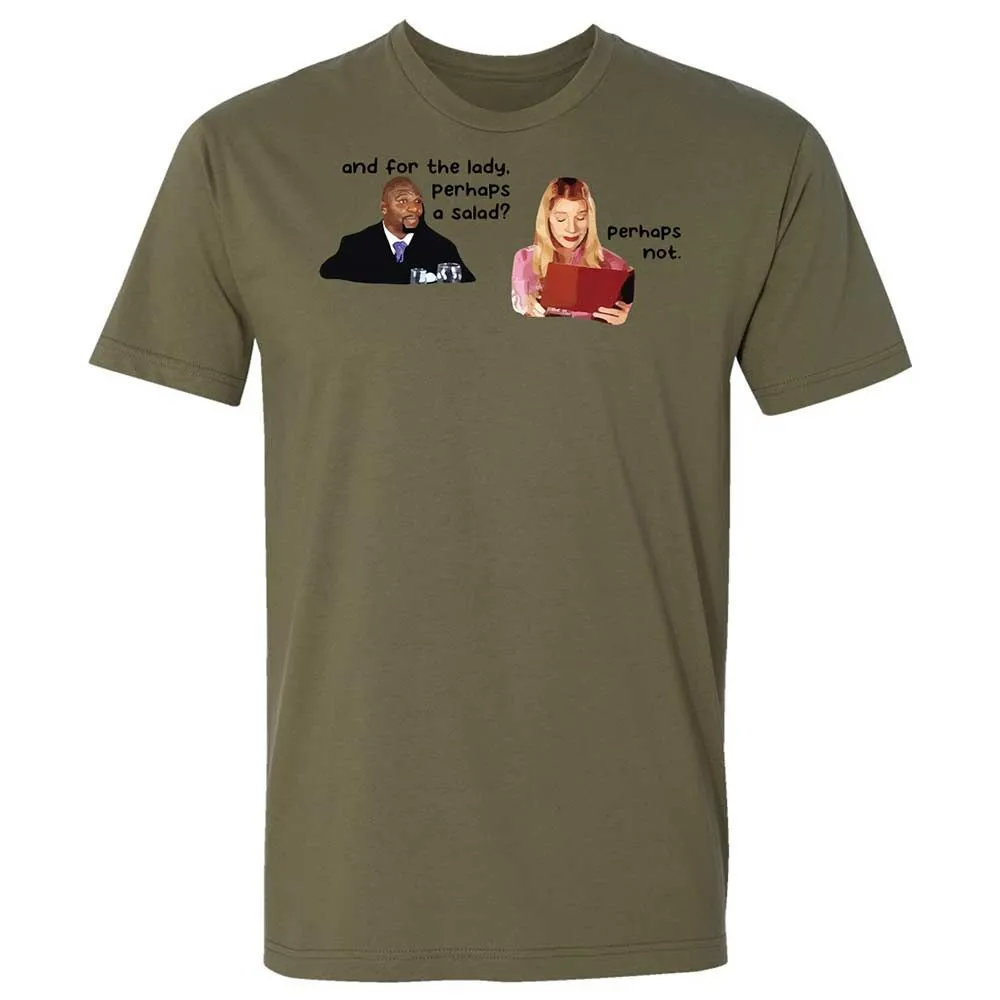 Premium Unisex T-Shirt - 617QT831 - Military Green - 12