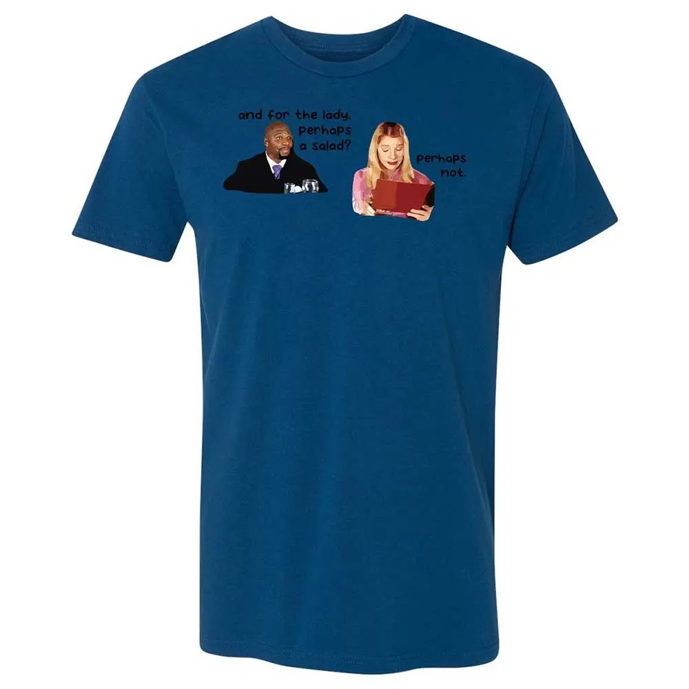 Premium Unisex T-Shirt - 617QT831 - Cool Blue - 17