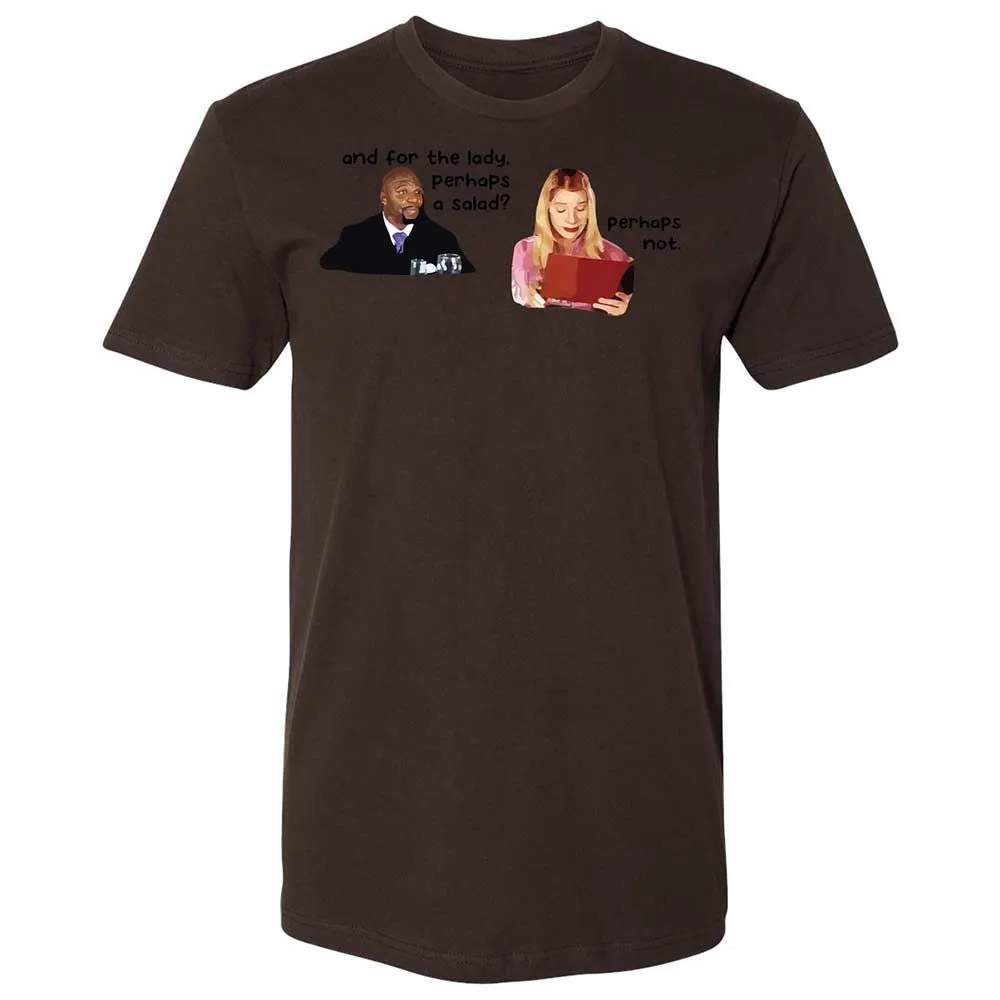 Premium Unisex T-Shirt - 617QT831 - Dark Chocolate - 18