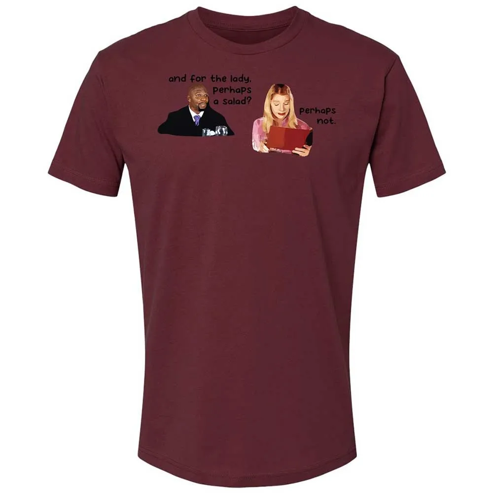 Premium Unisex T-Shirt - 617QT831 - Maroon - 19