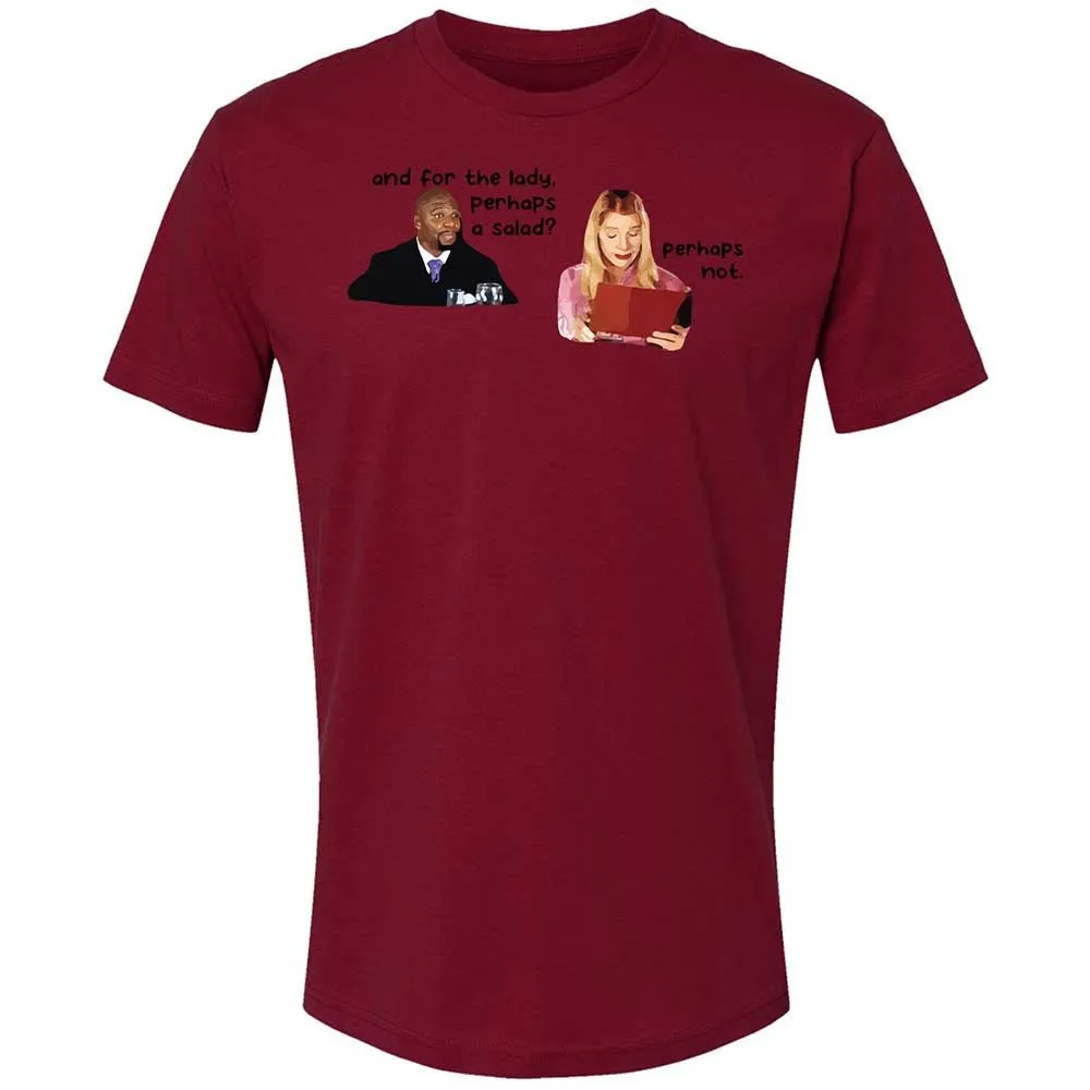Premium Unisex T-Shirt - 617QT831 - Cardinal - 20