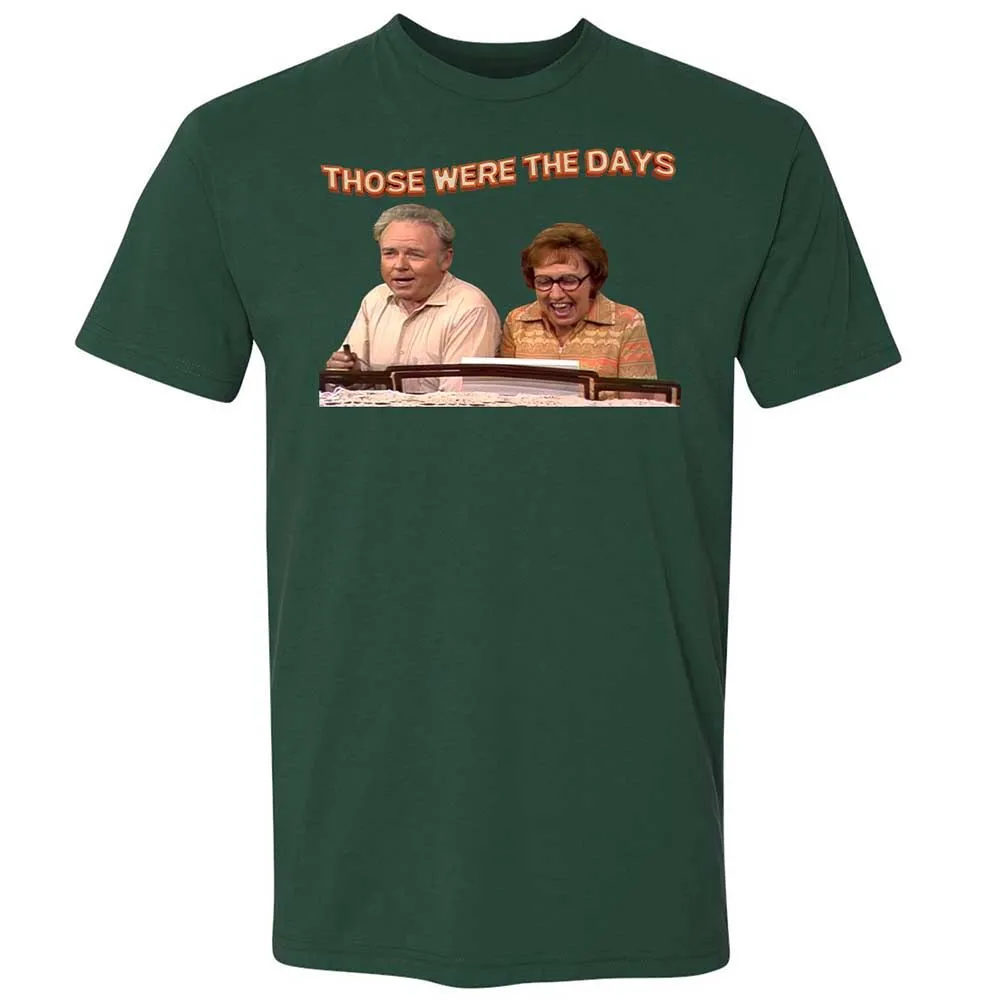 Those Were The Days - Forest Green - 3