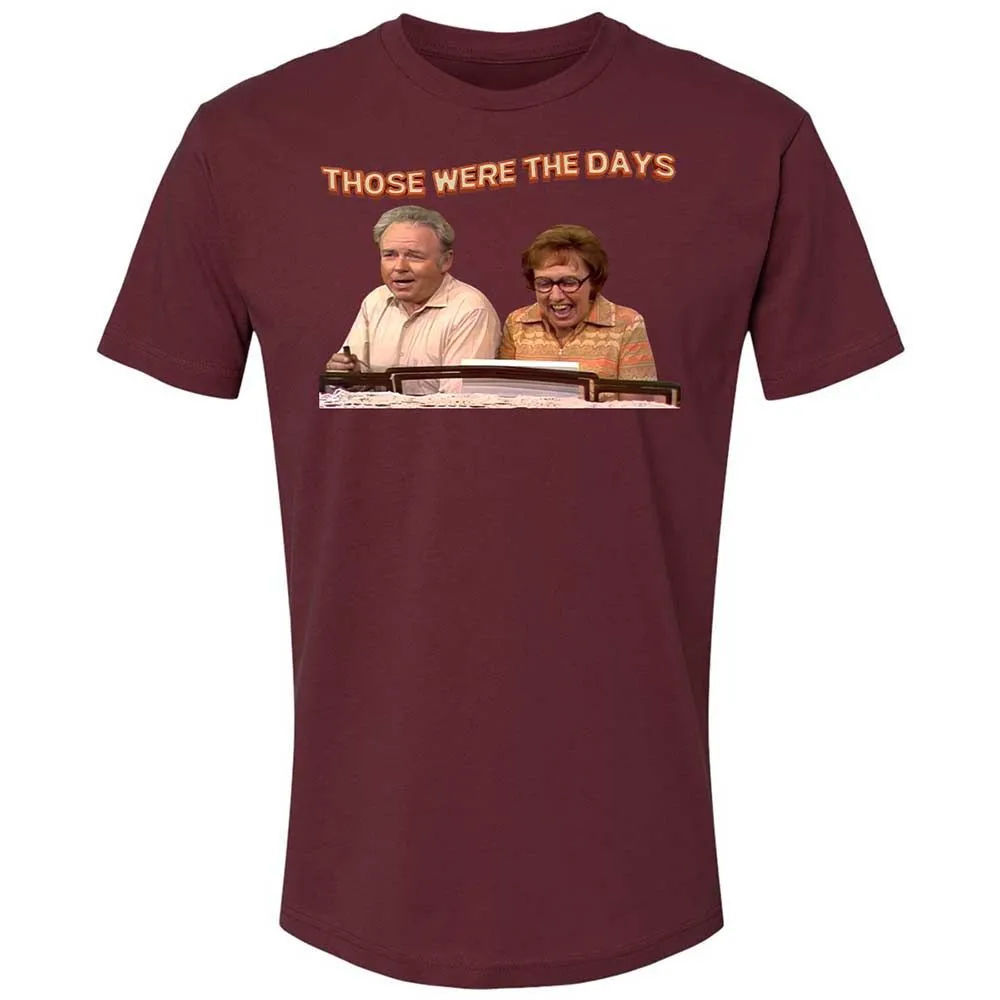 Those Were The Days - Maroon - 10